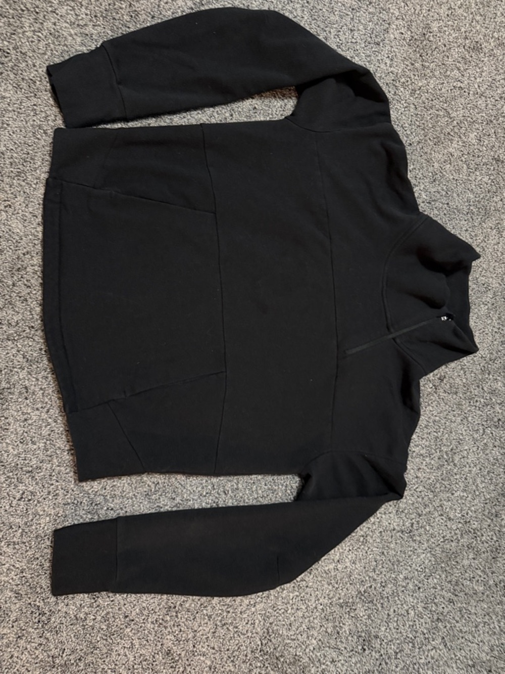 The North Face Classic Black Pullover Hoodie with Kangaroo Pocket